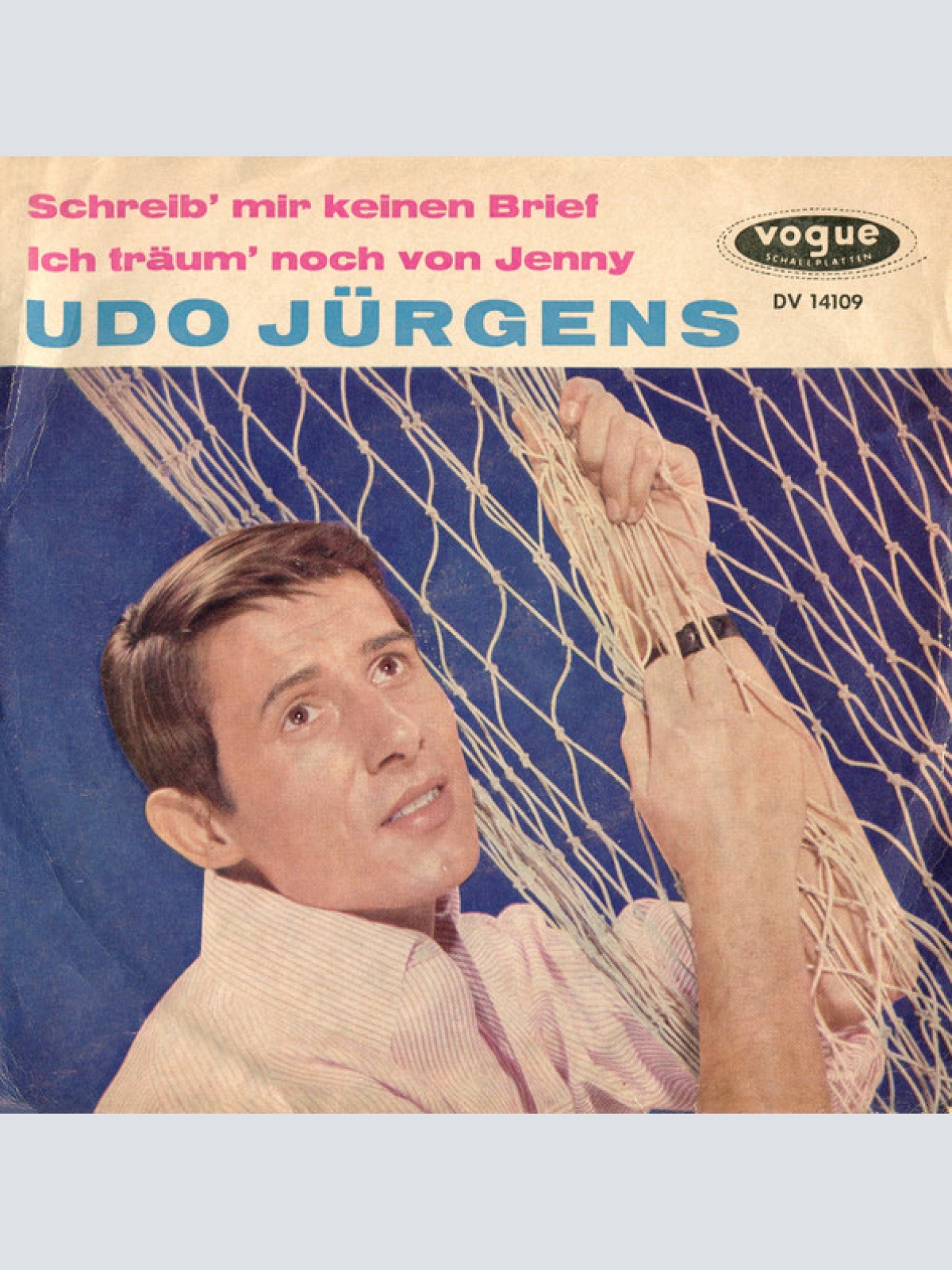 Vinyl / Udo Jürgens - Schreib' Mir Keinen Brief / Ich Träum' Noch Von Jenny