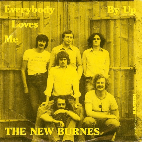 Vinyl / The New Burnes - Everybody Loves Me / By Up