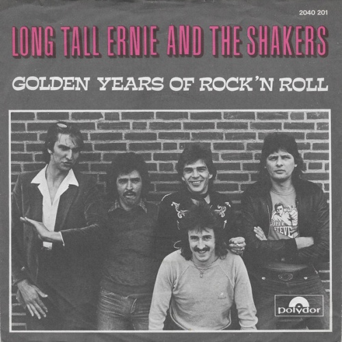 Vinyl / Long Tall Ernie And The Shakers - Golden Years Of Rock 'N Roll