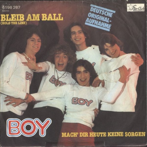 Vinyl / Boy (20) - Bleib Am Ball