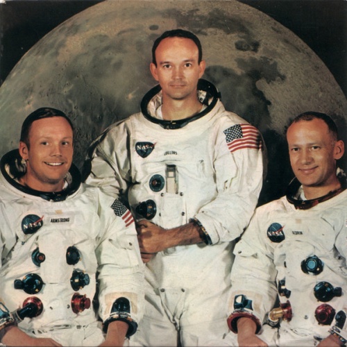 Vinyl / Dr. Herbert Pichler* - Man On The Moon – Der Raumflug Zum Mond