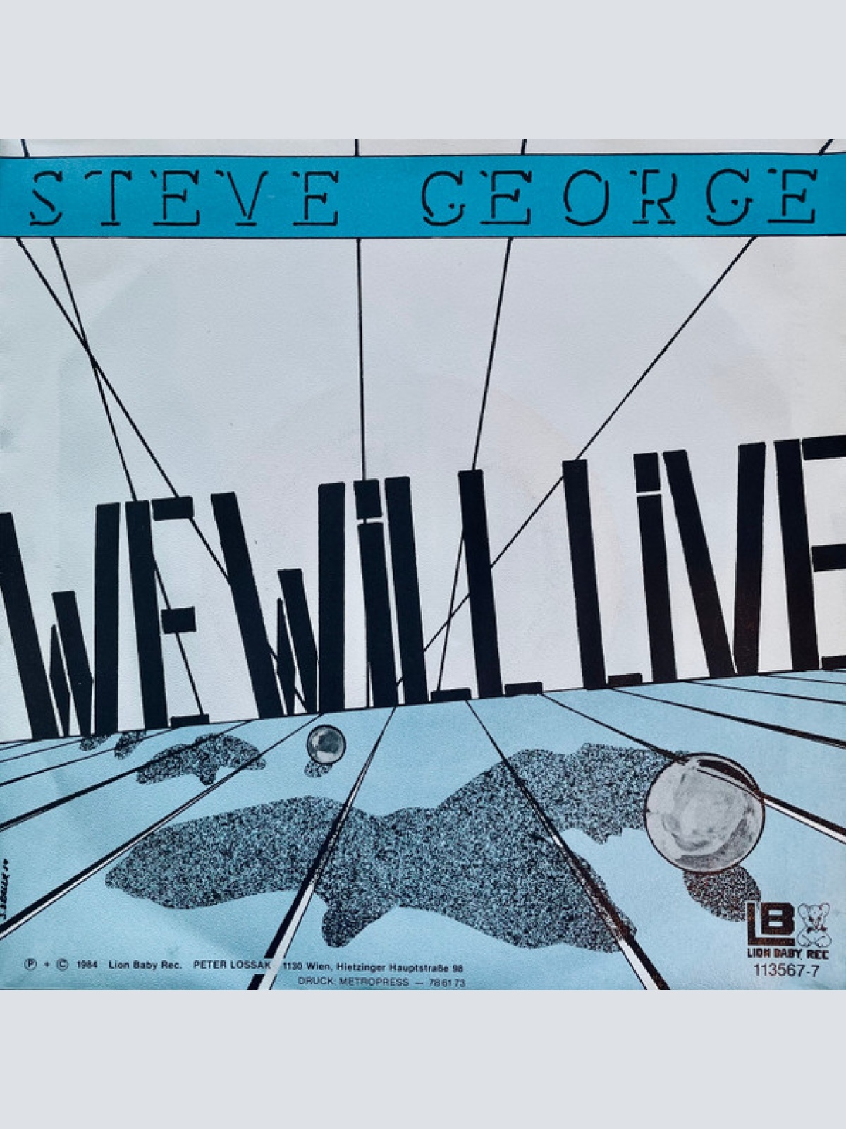 Vinyl / Steve George (7) - We Will Live