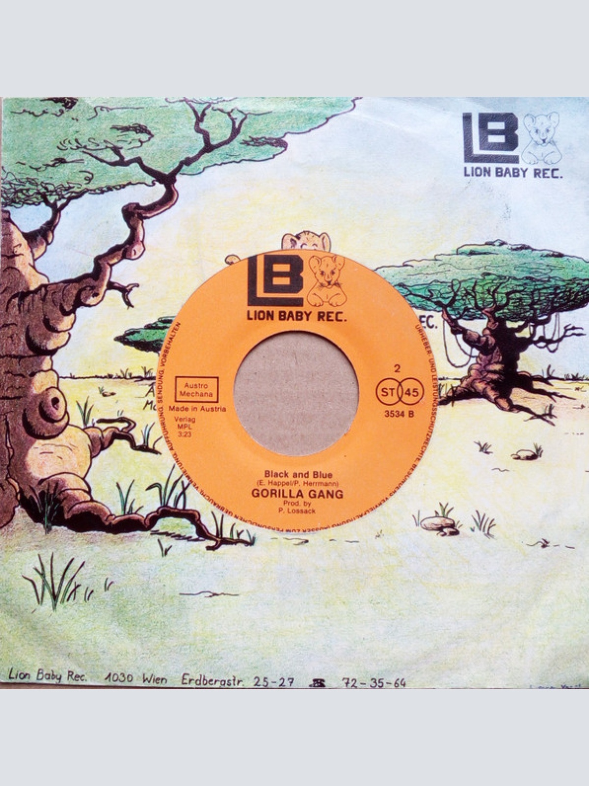 Vinyl / Gorilla Gang (2) - Never Stop