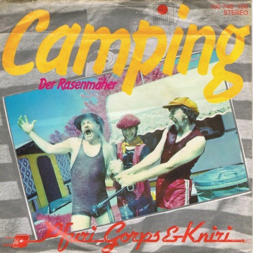 Vinyl / Pfuri, Gorps & Kniri - Camping