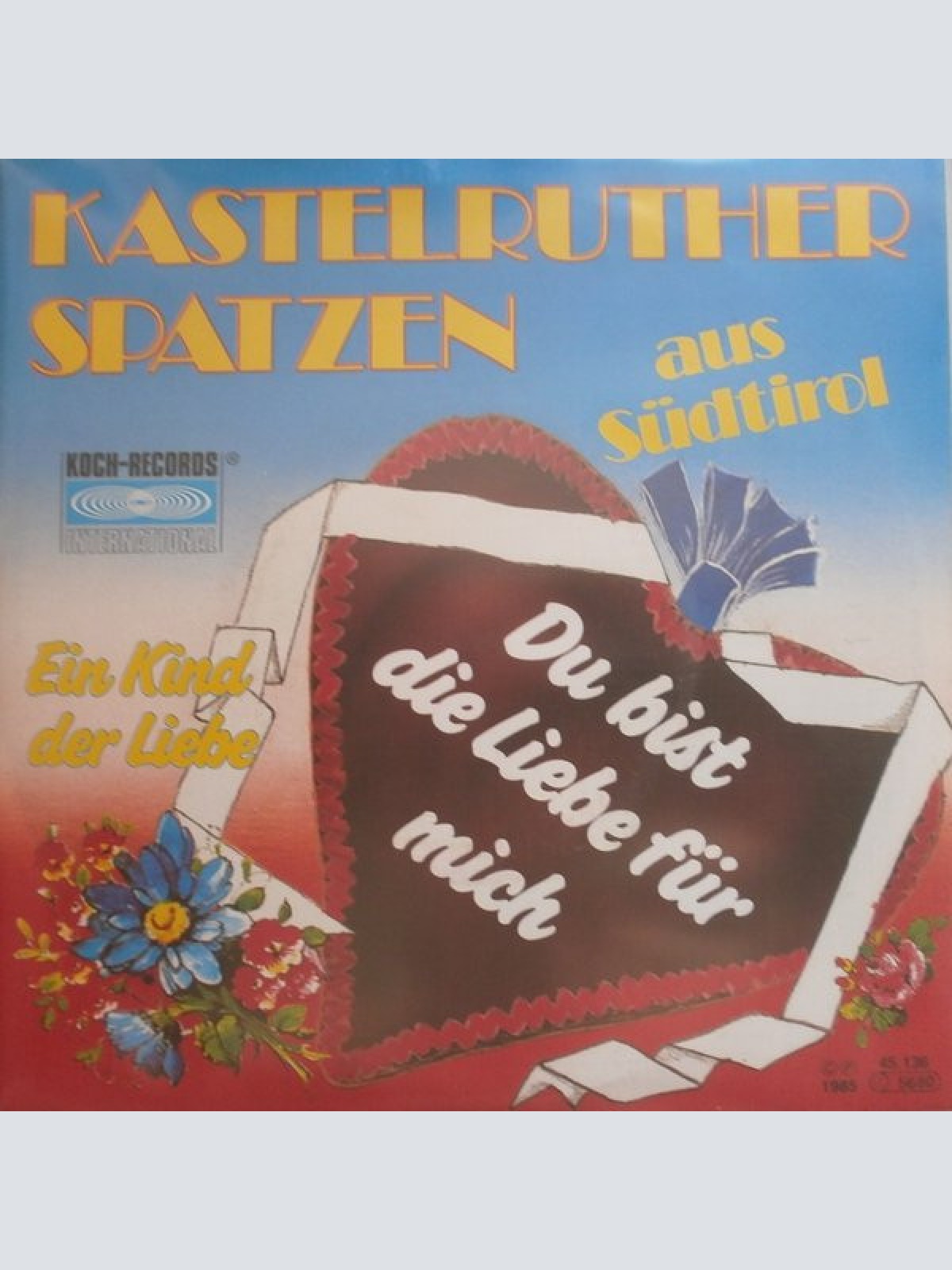 Vinyl / Kastelruther Spatzen - Du Bist Die Liebe Für Mich