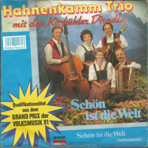 Vinyl / Hahnenkamm Trio Mit Den Kitzbühler Dirndln - Schön Ist Die Welt