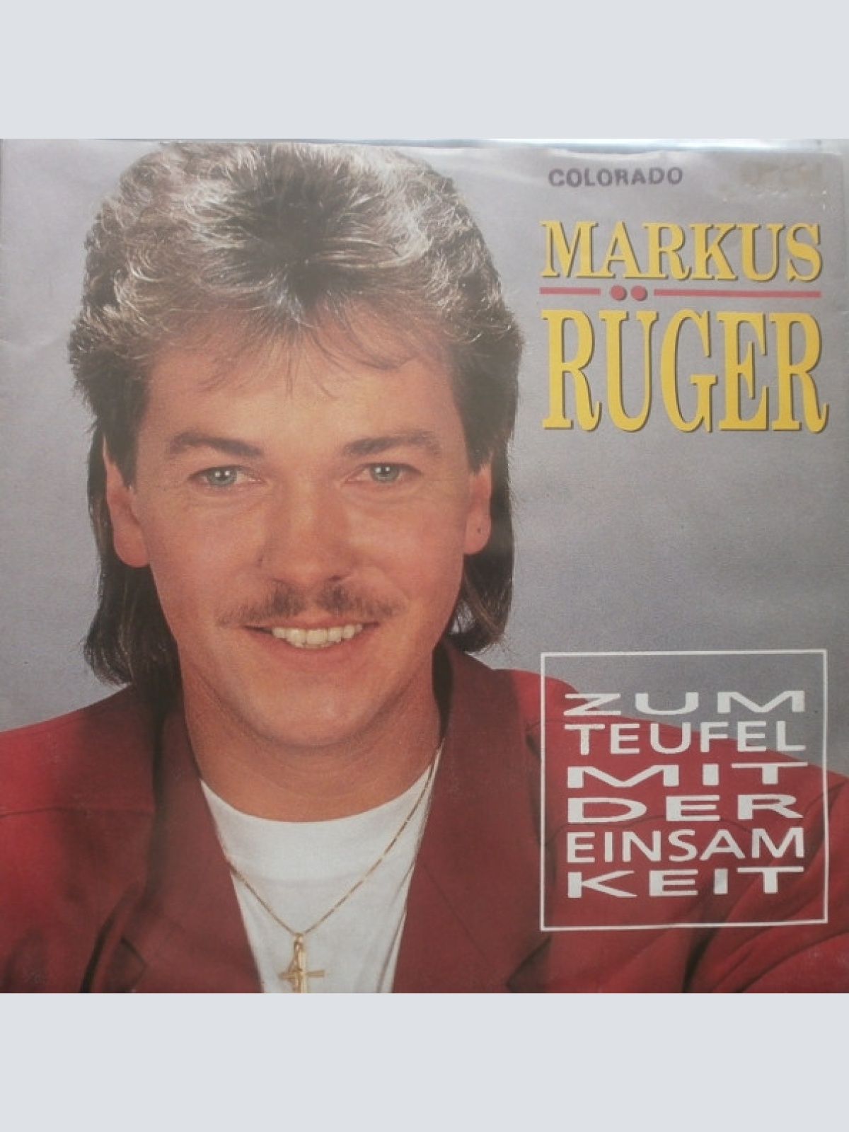 Vinyl / Markus Rüger - Zum Teufel Mit Der Einsamkeit