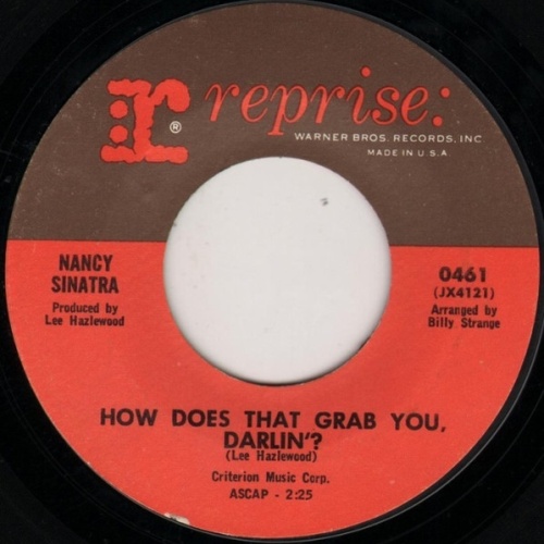Vinyl / Nancy Sinatra - How Does That Grab You, Darlin'? / The Last Of The Secret Agents?