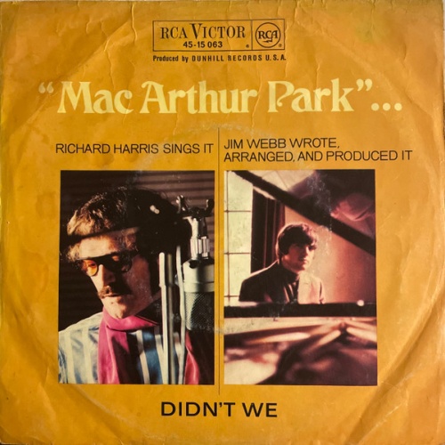 Vinyl / Richard Harris - Mac Arthur Park