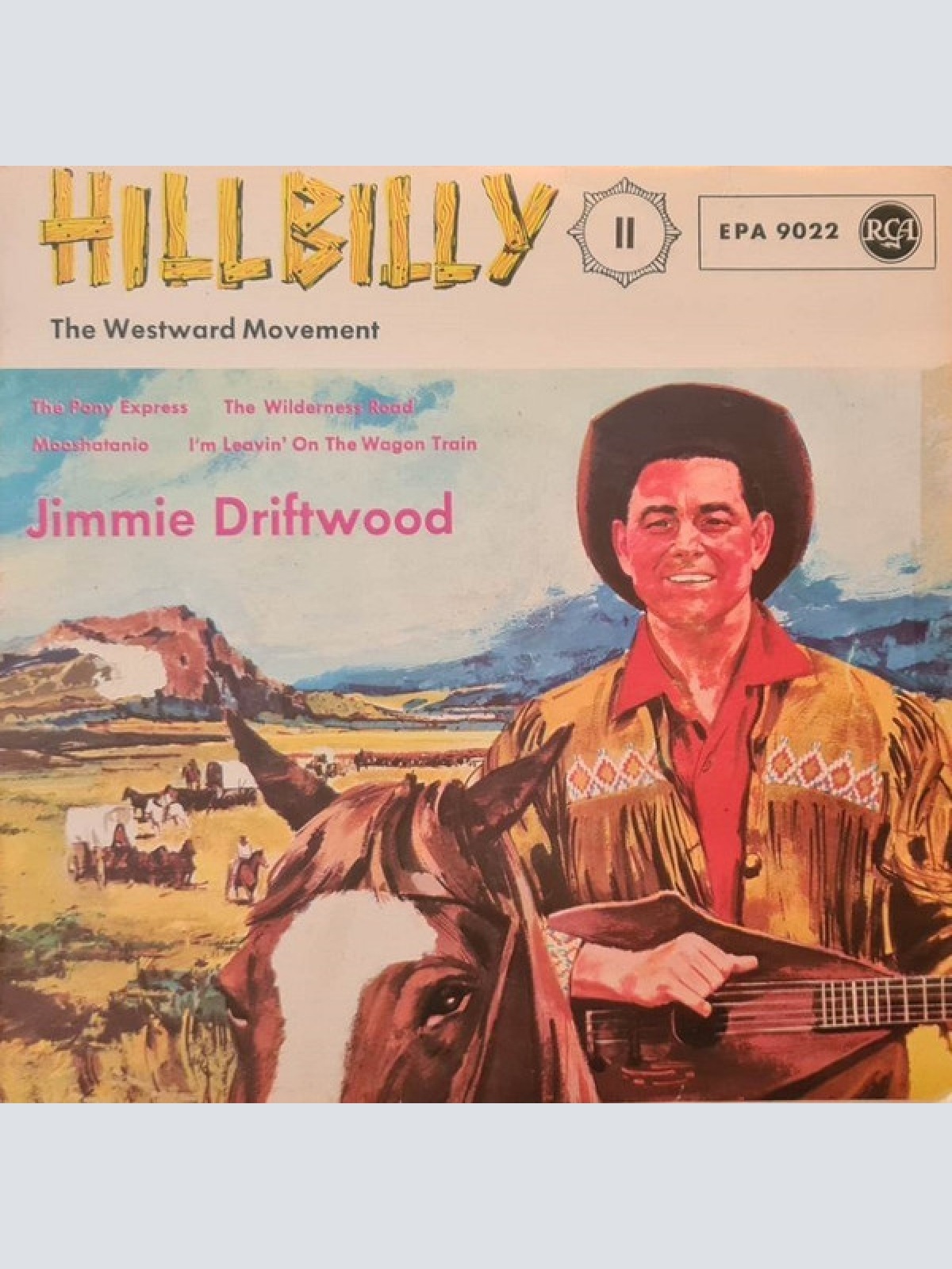 Vinyl / Jimmie Driftwood* - The Westward Movement