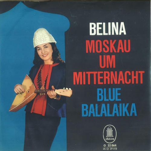 Vinyl / Belina - Moskau Um Mitternacht / Blue Balalaika