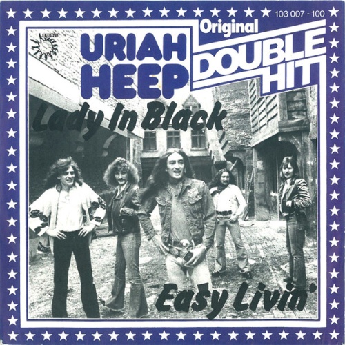 Vinyl / Uriah Heep - Lady In Black / Easy Livin'