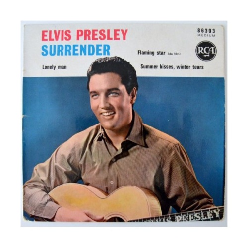 Vinyl / Elvis Presley With The Jordanaires - Surrender