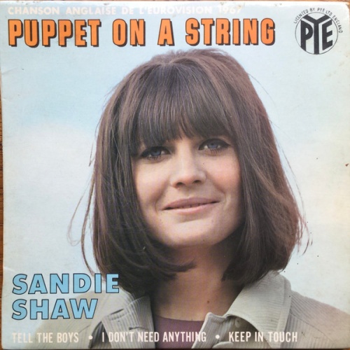 Vinyl / Sandie Shaw - Puppet On A String (Chanson Anglaise De L’Eurovision 1967)
