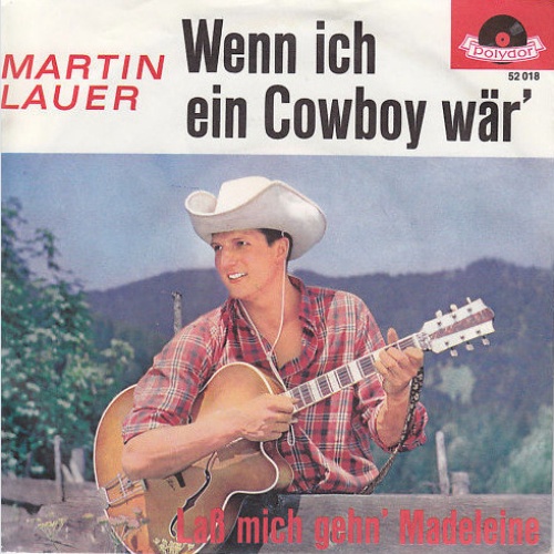 Vinyl / Martin Lauer - Wenn Ich Ein Cowboy Wär'