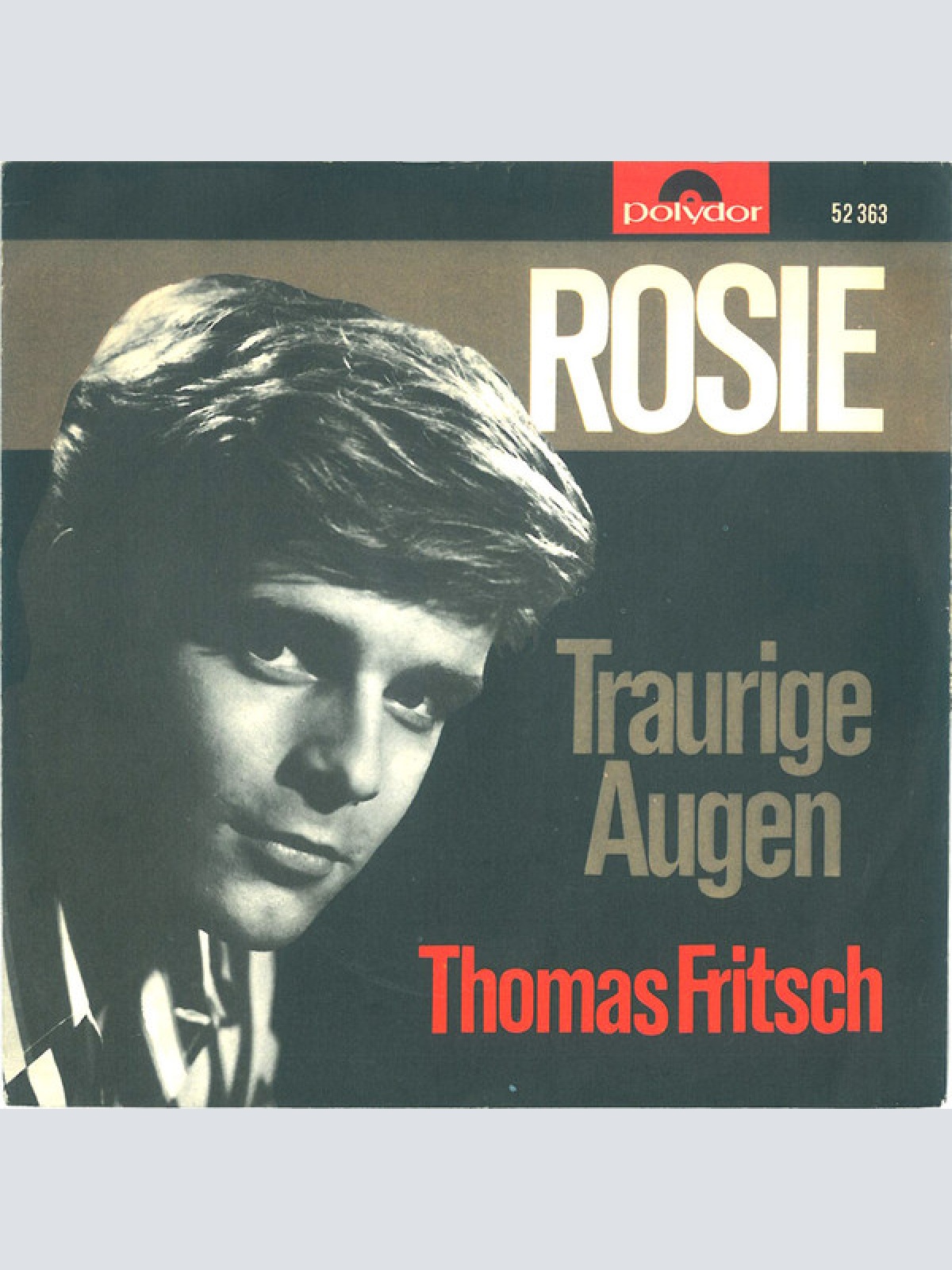 Vinyl / Thomas Fritsch - Rosie