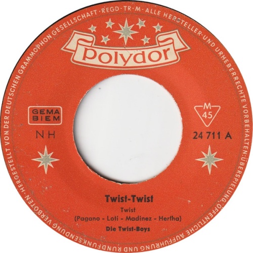 Vinyl / Die Twist-Boys - Twist-Twist