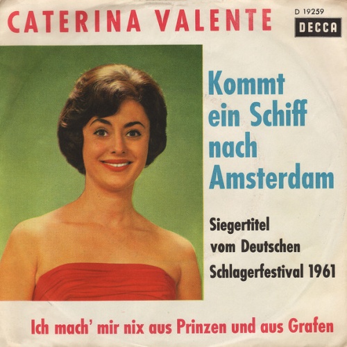 Vinyl / Caterina Valente - Kommt Ein Schiff Nach Amsterdam