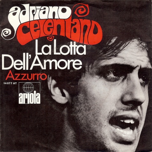 Vinyl / Adriano Celentano - La Lotta Dell'Amore