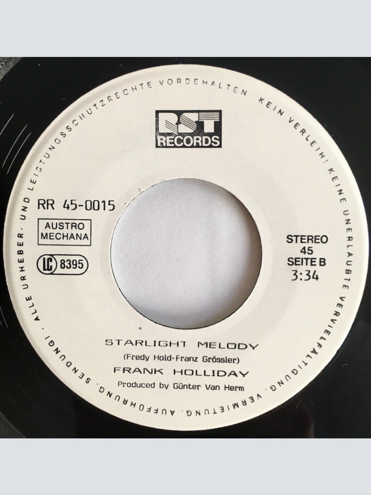Vinyl / Don Platino - Hot Night In Africa