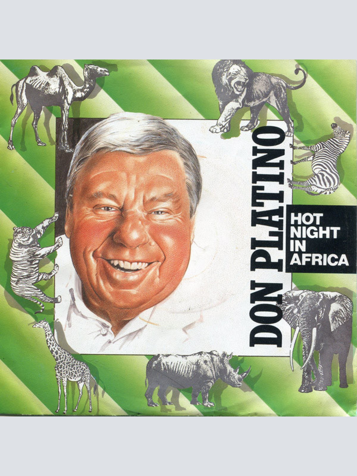 Vinyl / Don Platino - Hot Night In Africa