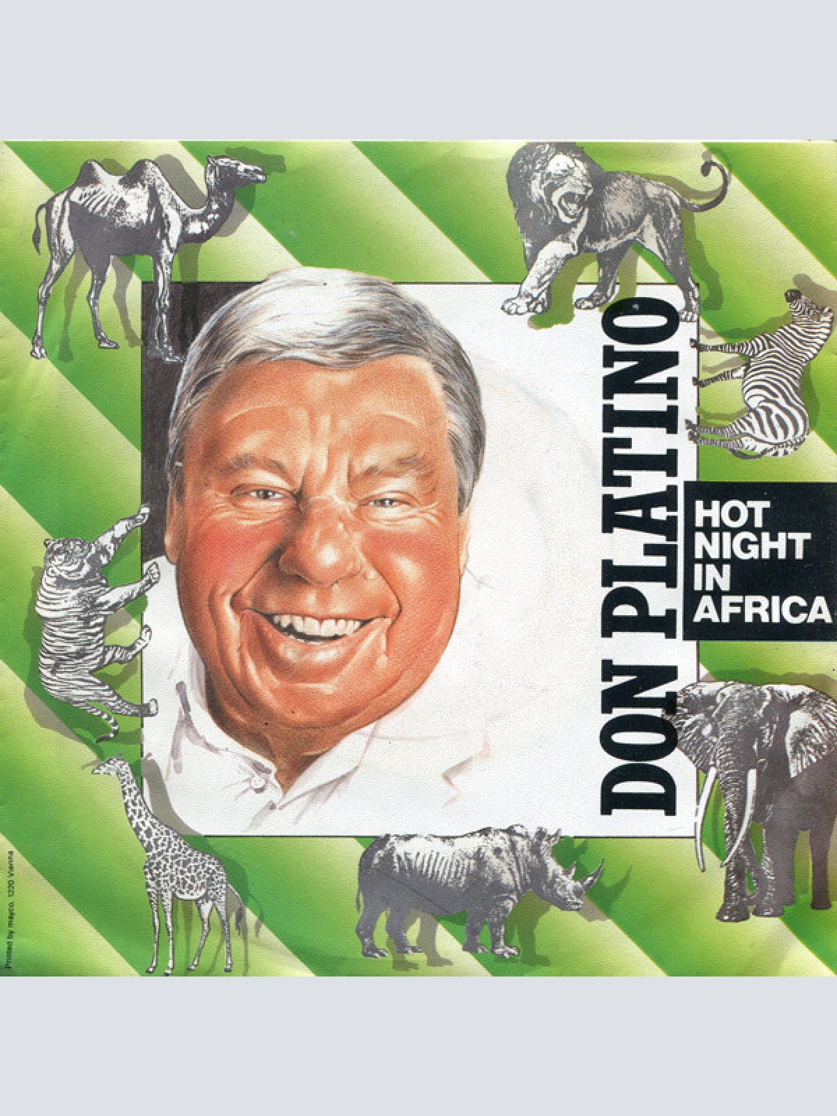 Vinyl / Don Platino - Hot Night In Africa