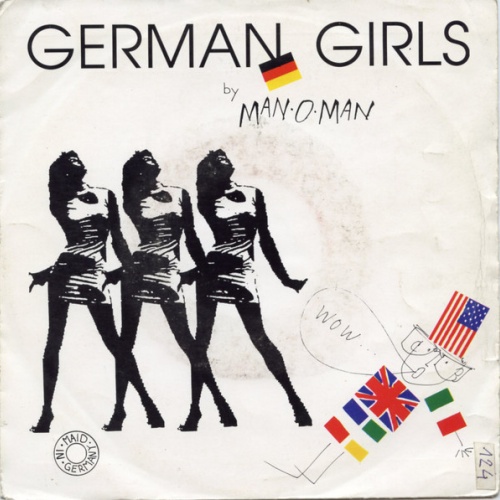 Vinyl / Man-O-Man - German Girls