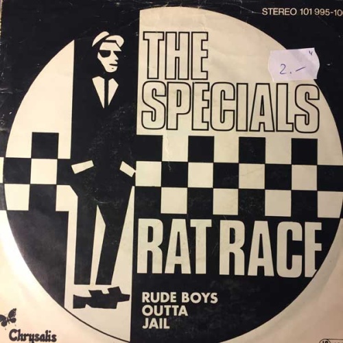 Vinyl / The Specials - Rat Race