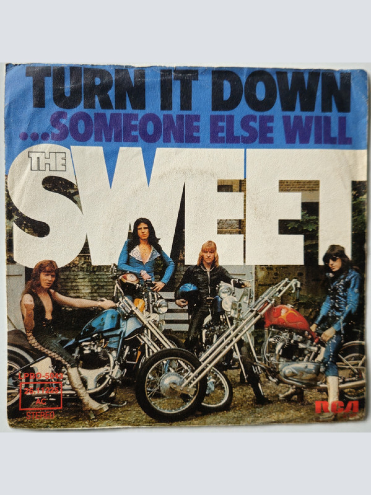 Vinyl / The Sweet - Turn It Down