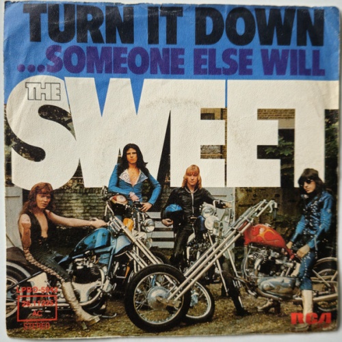 Vinyl / The Sweet - Turn It Down