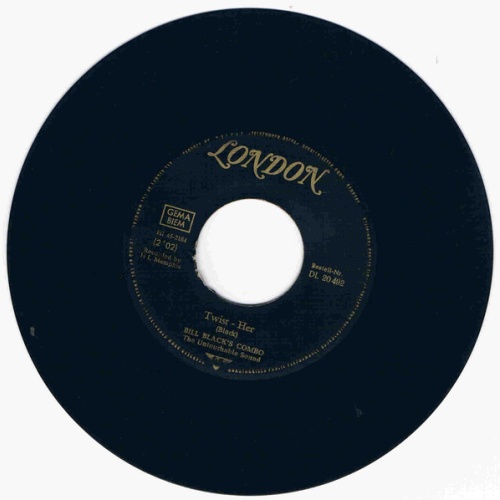 Vinyl / Bill Black's Combo - Twist-Her / My Girl Josephine