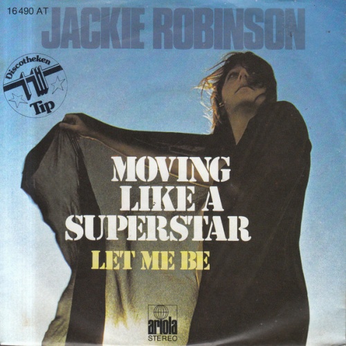 Vinyl / Jackie Robinson - Moving Like A Superstar