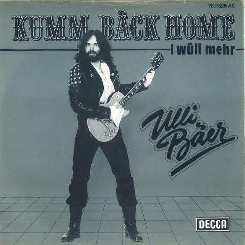 Vinyl / Ulli Bäer - Kumm Bäck Home