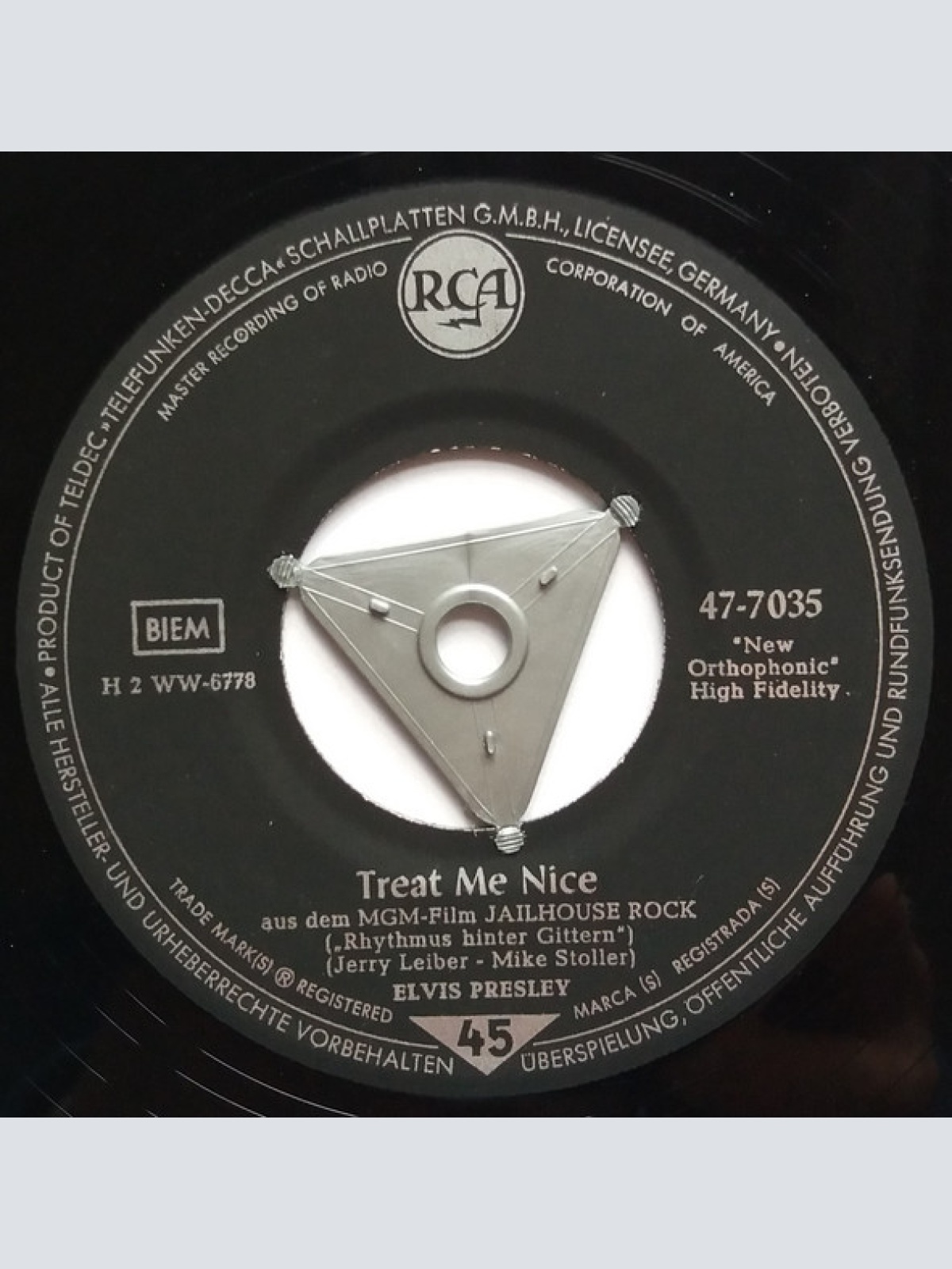 Vinyl / Elvis Presley - Jailhouse Rock