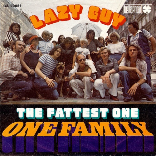Vinyl / One Family (2) - Lazy Guy
