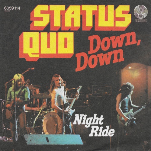 Vinyl / Status Quo - Down Down