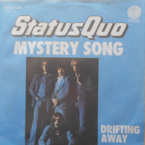 Vinyl / Status Quo - Mystery Song