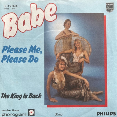 Vinyl / Babe (2) - Please Me, Please Do