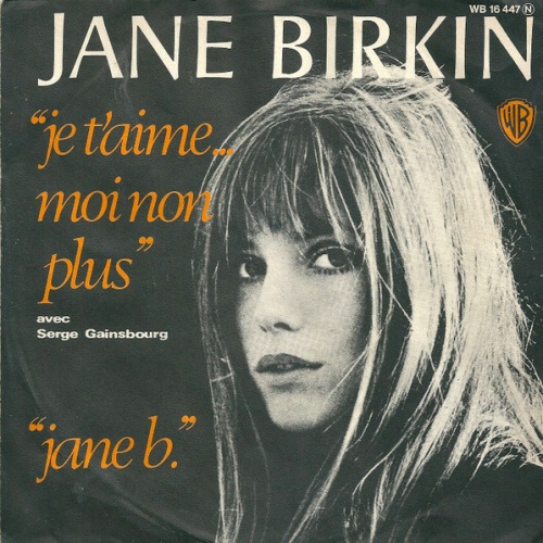 Vinyl / Jane Birkin Avec Serge Gainsbourg - Je T'aime... Moi Non Plus