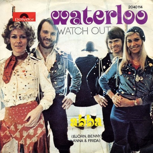 Vinyl / ABBA (Björn, Benny, Anna & Frida)* - Waterloo
