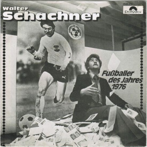 Vinyl / Walter Schachner (2) - Fußball Das Is' Mein Leben