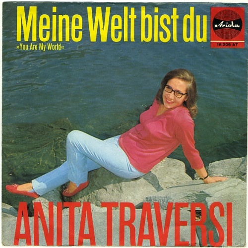 Vinyl / Anita Traversi - Meine Welt Bist Du (You Are My World)