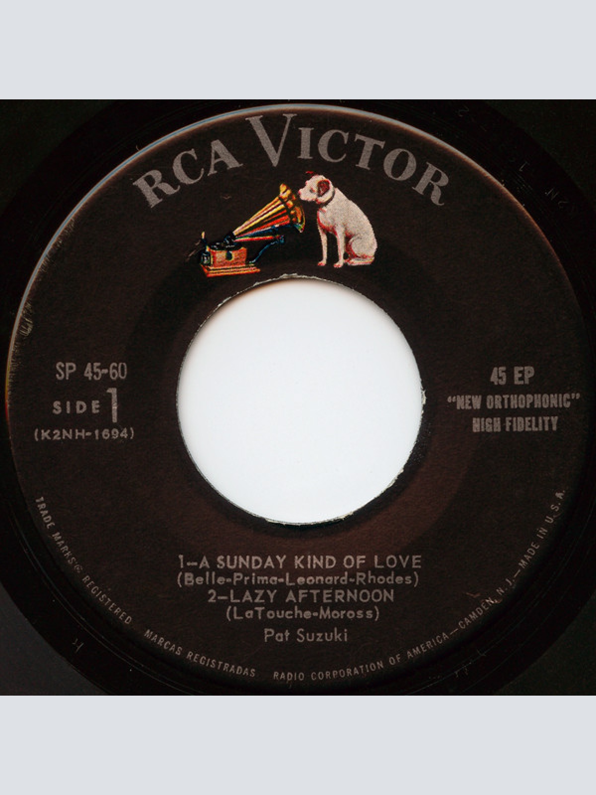 Vinyl / Pat Suzuki - Your Studebaker Dealer Presents Pat Suzuki