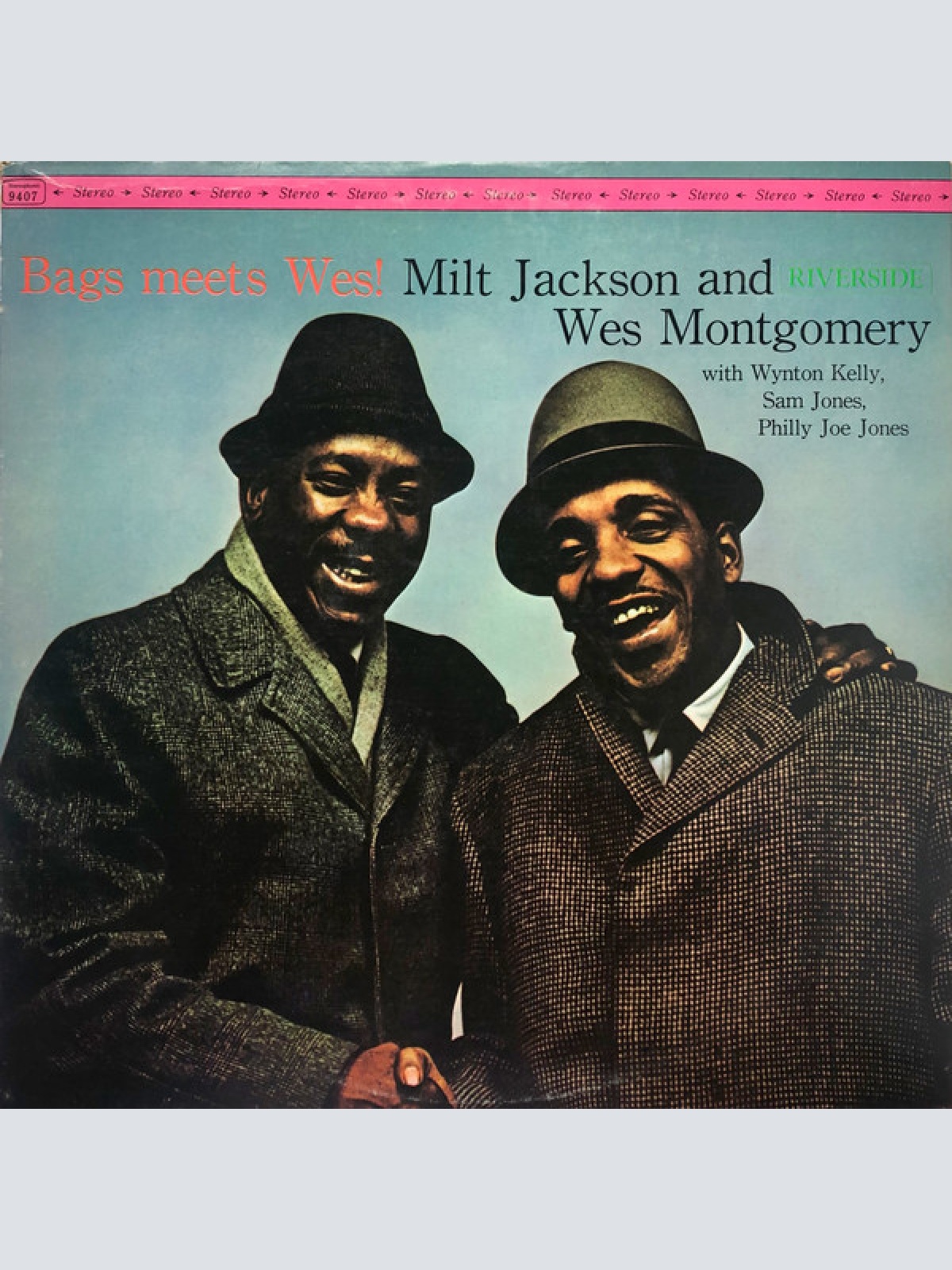 Vinyl / Milt Jackson And Wes Montgomery - Bags Meets Wes!