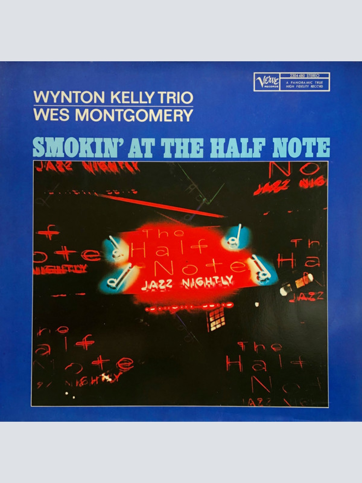Vinyl / Wynton Kelly Trio / Wes Montgomery - Smokin' At The Half Note