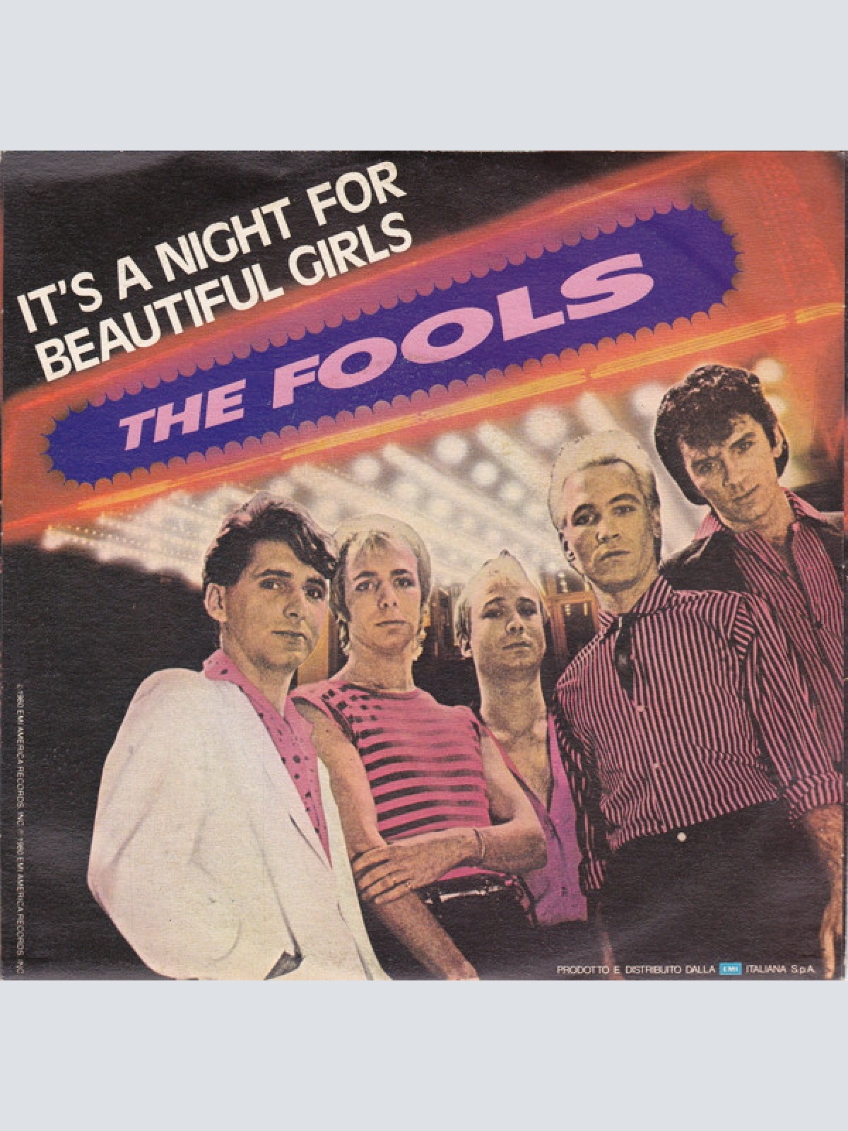 Vinyl / The Fools - Psycho Chicken