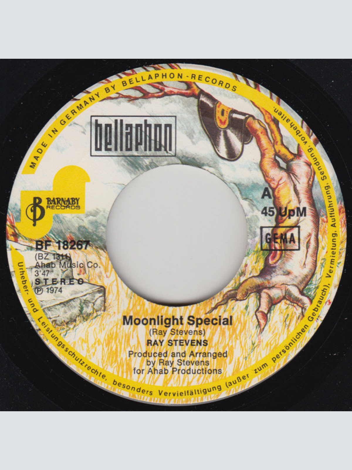 Vinyl / Ray Stevens - Moonlight Special