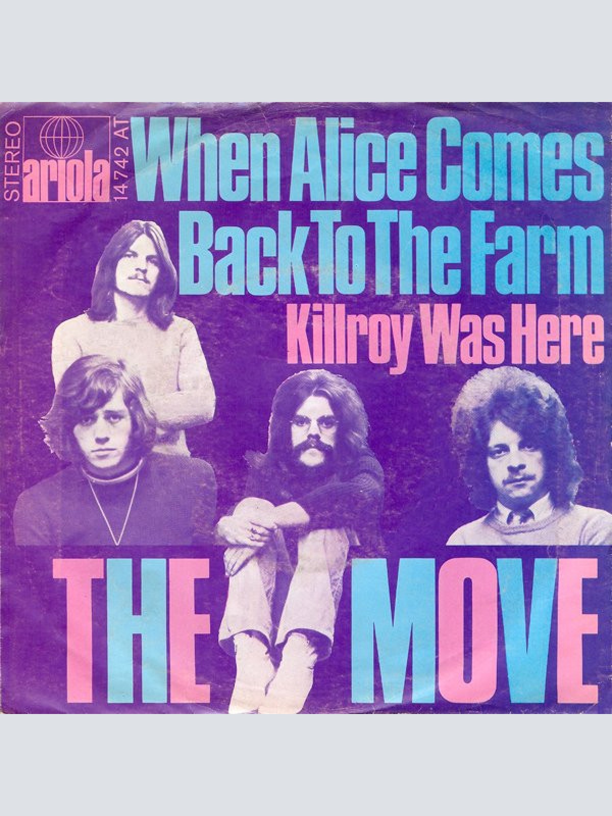 Vinyl / The Move - When Alice Comes Back To The Farm