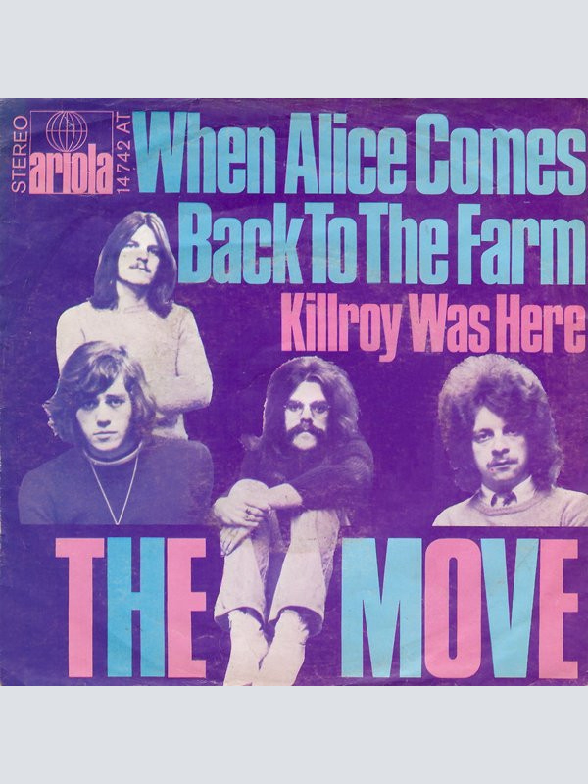 Vinyl / The Move - When Alice Comes Back To The Farm