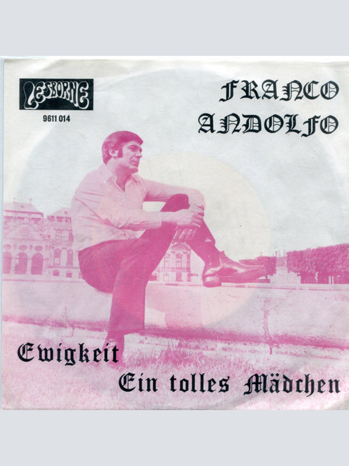 Vinyl / Franco Andolfo - Ewigkeit / Ein Tolles Mädchen